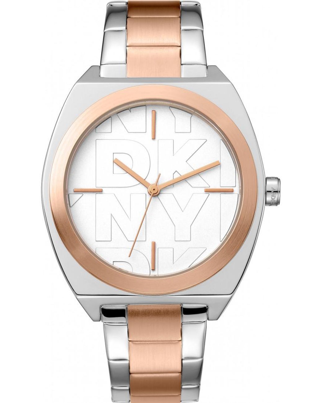 DKNY White Dk1L039M0065 Ladies Watch