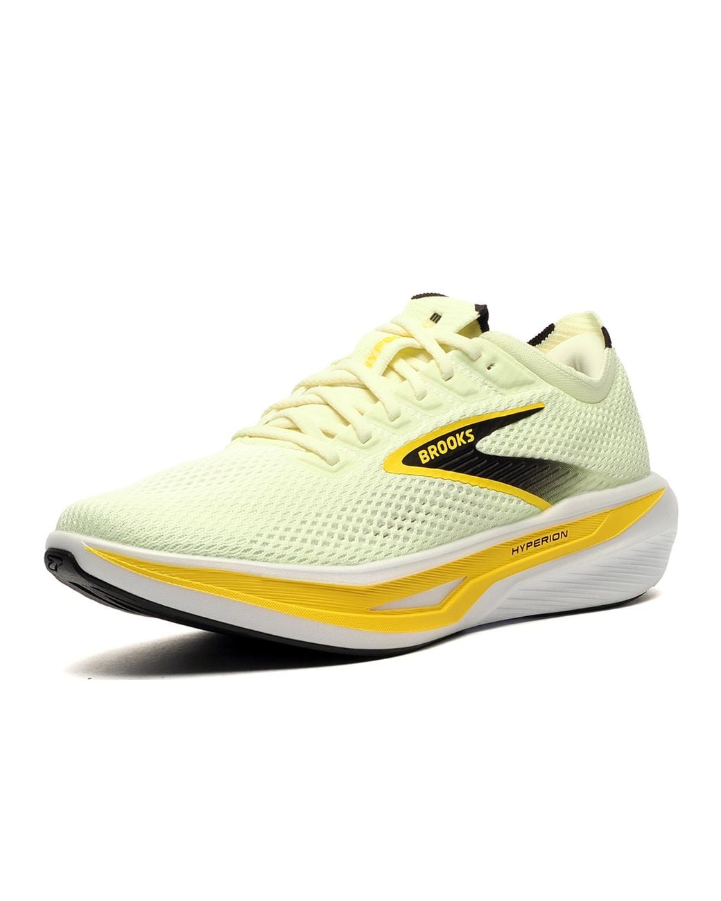 Brooks Yellow Hyperion 3 Running Shoes for men