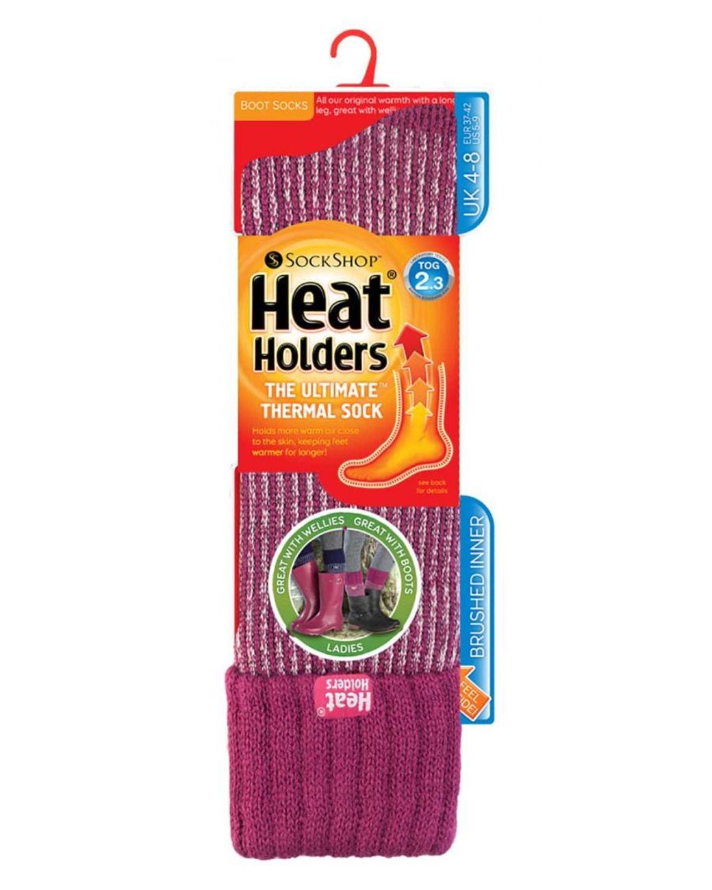 Heat Holders Purple Heat Holders Womens