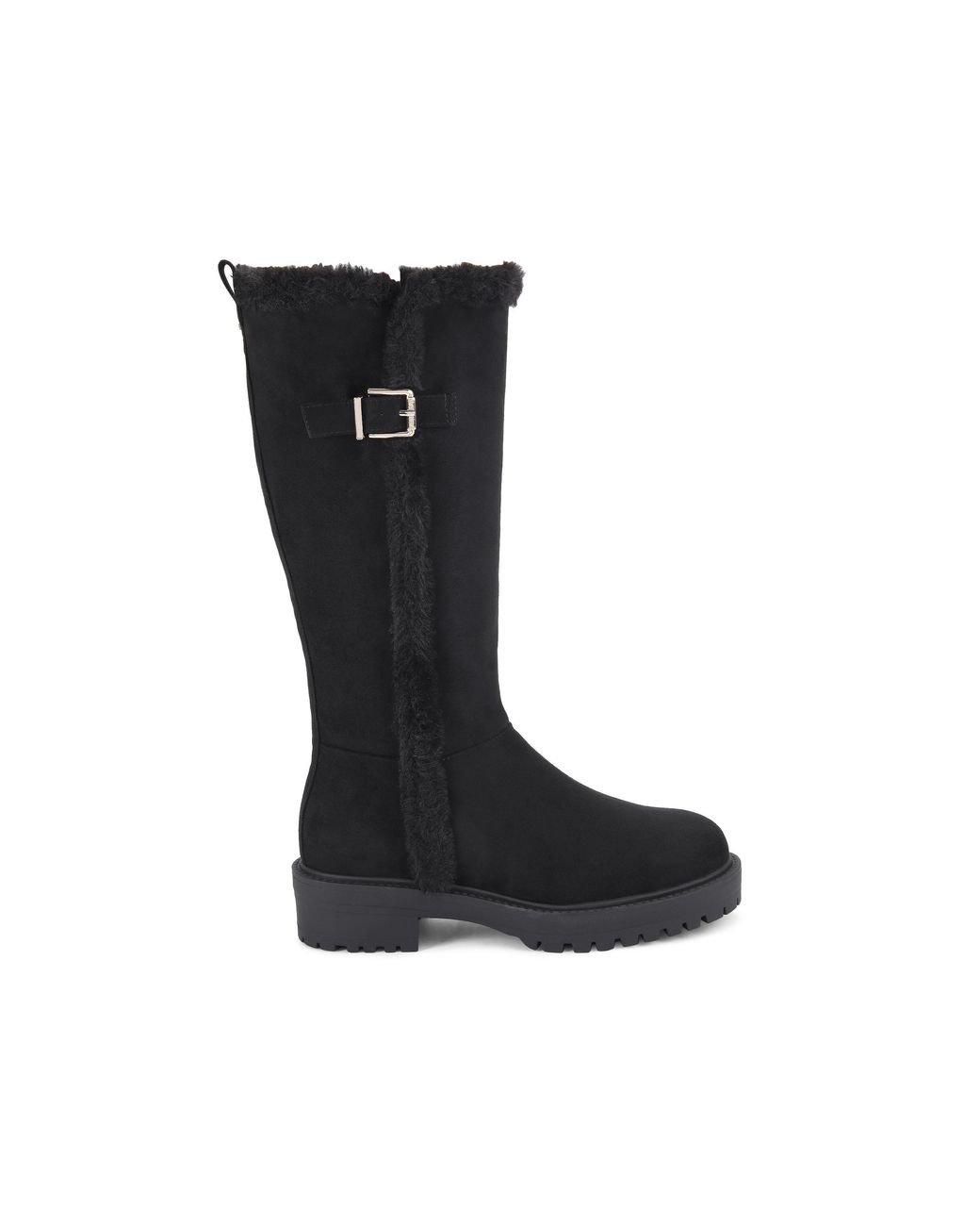 Carvela Kurt Geiger Black Cosy Long Boots