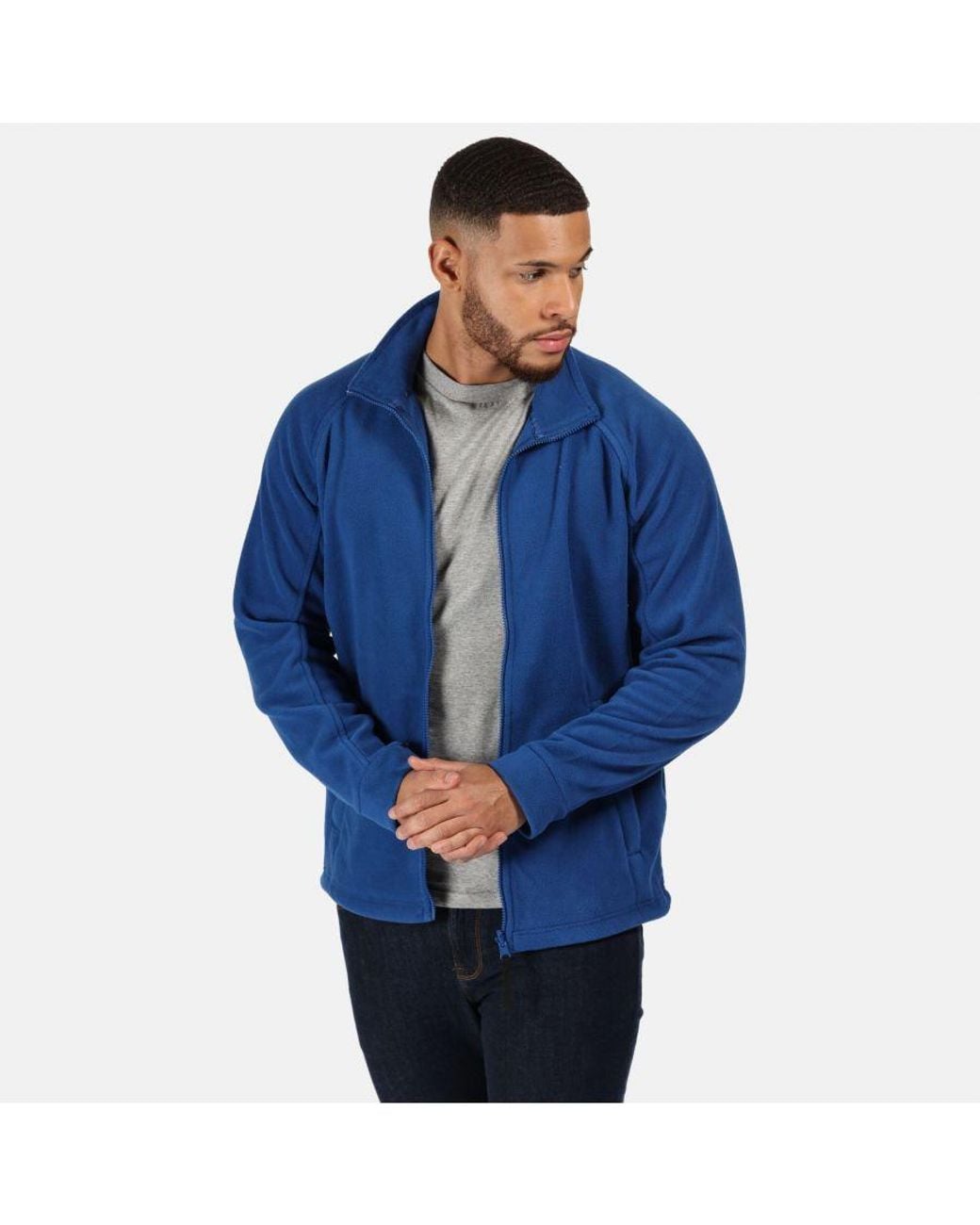 Regatta Blue Thor Iii Fleece Jacket (Royal) for men