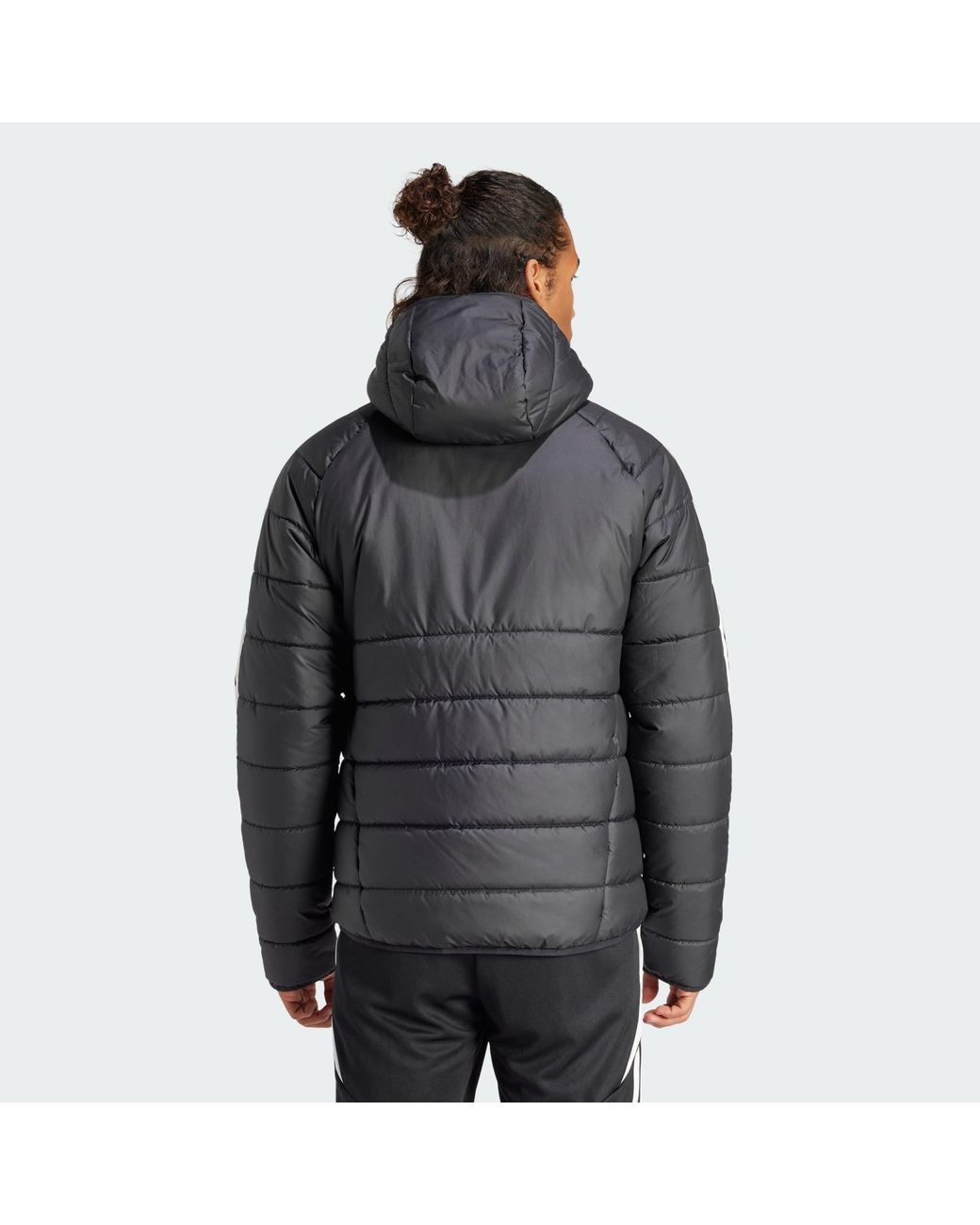 Adidas Originals Gray Tiro 24 Winter Jacket for men