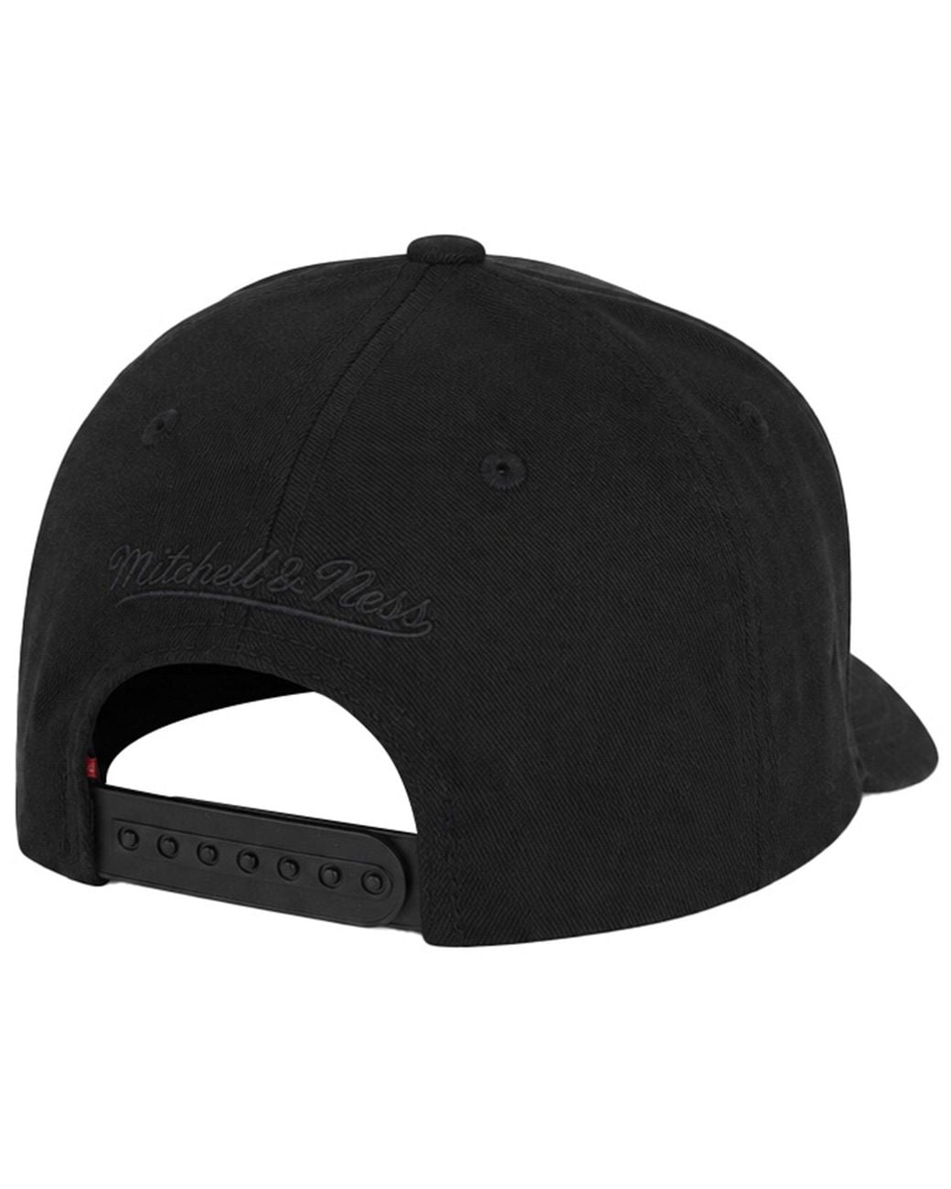 Mitchell & Ness Black Nba Brooklyn Nets Cap