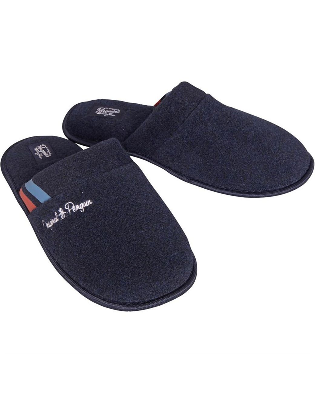 Original Penguin Blue Bedfordshire Slippers for men