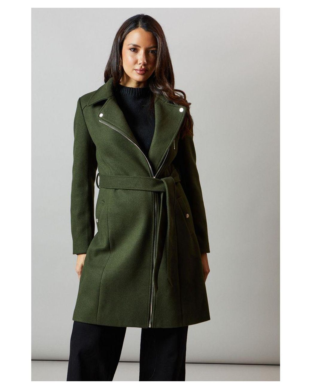Principles faux fur coat hotsell