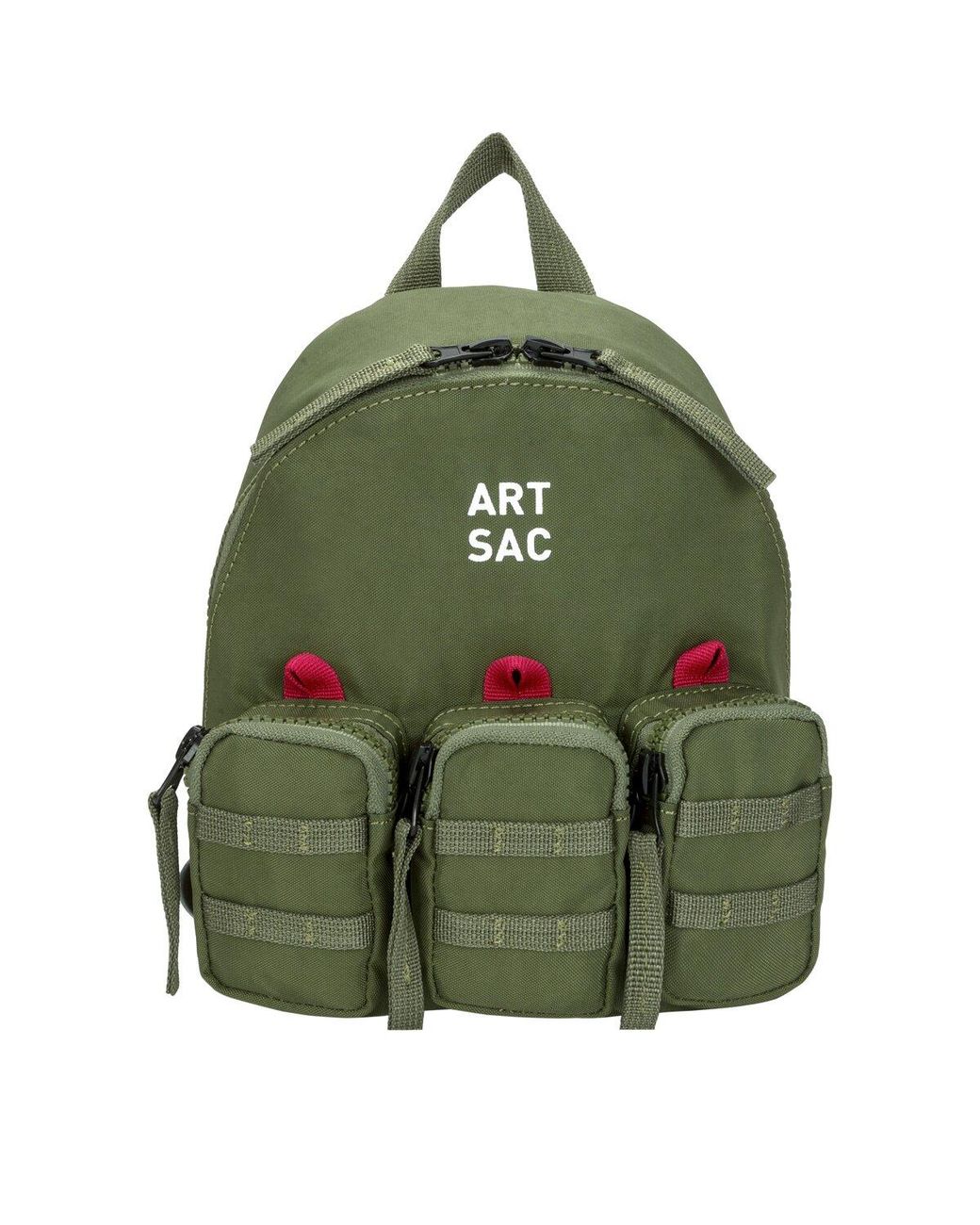 Art-sac Green Jakson Triple S Backpack
