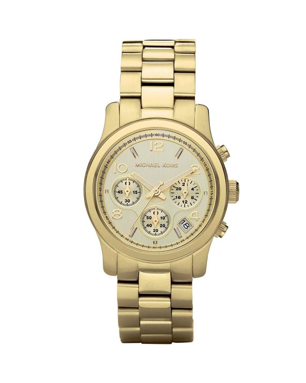 Michael Kors Metallic Uhr Mk5055