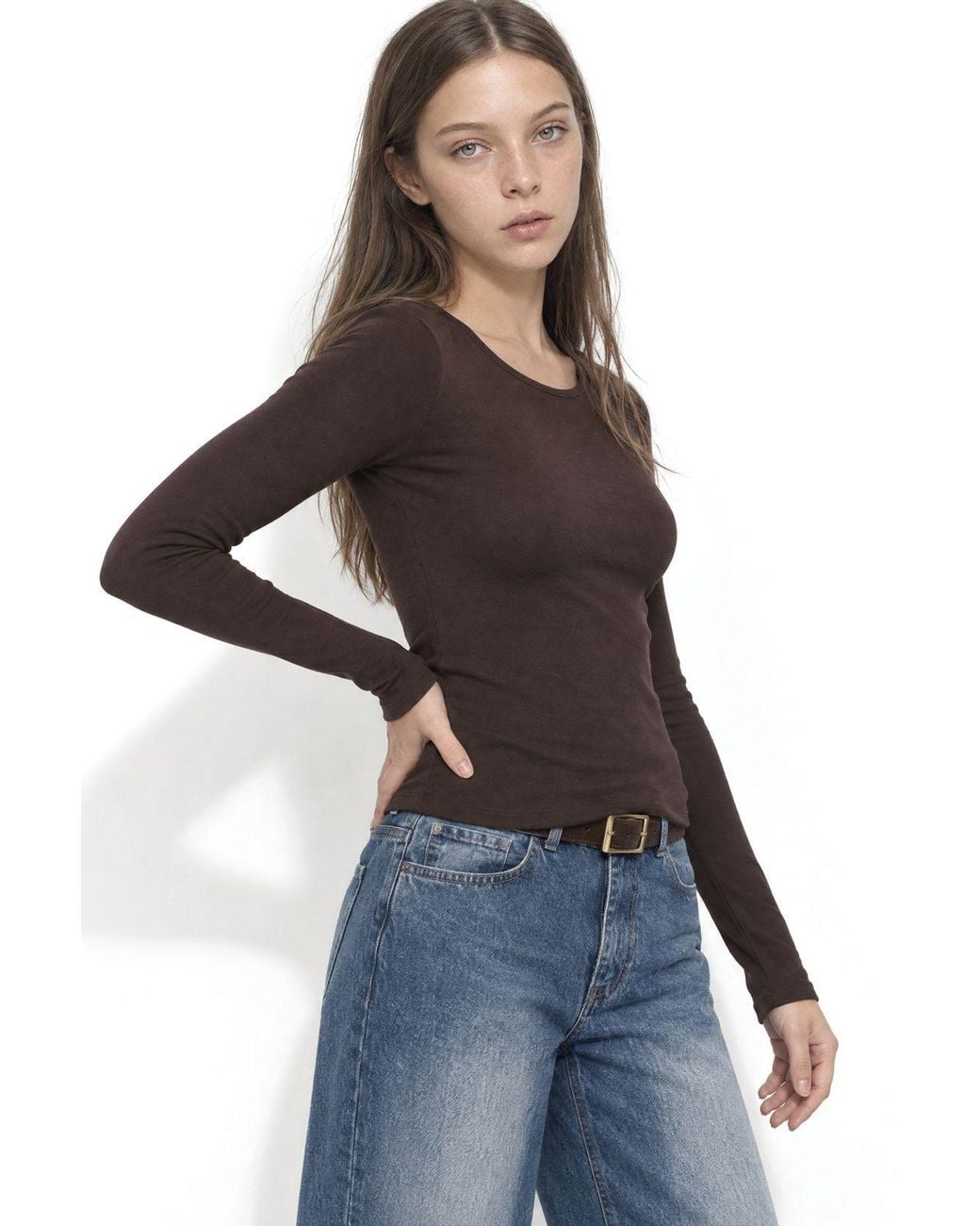 Busem Black Blouse