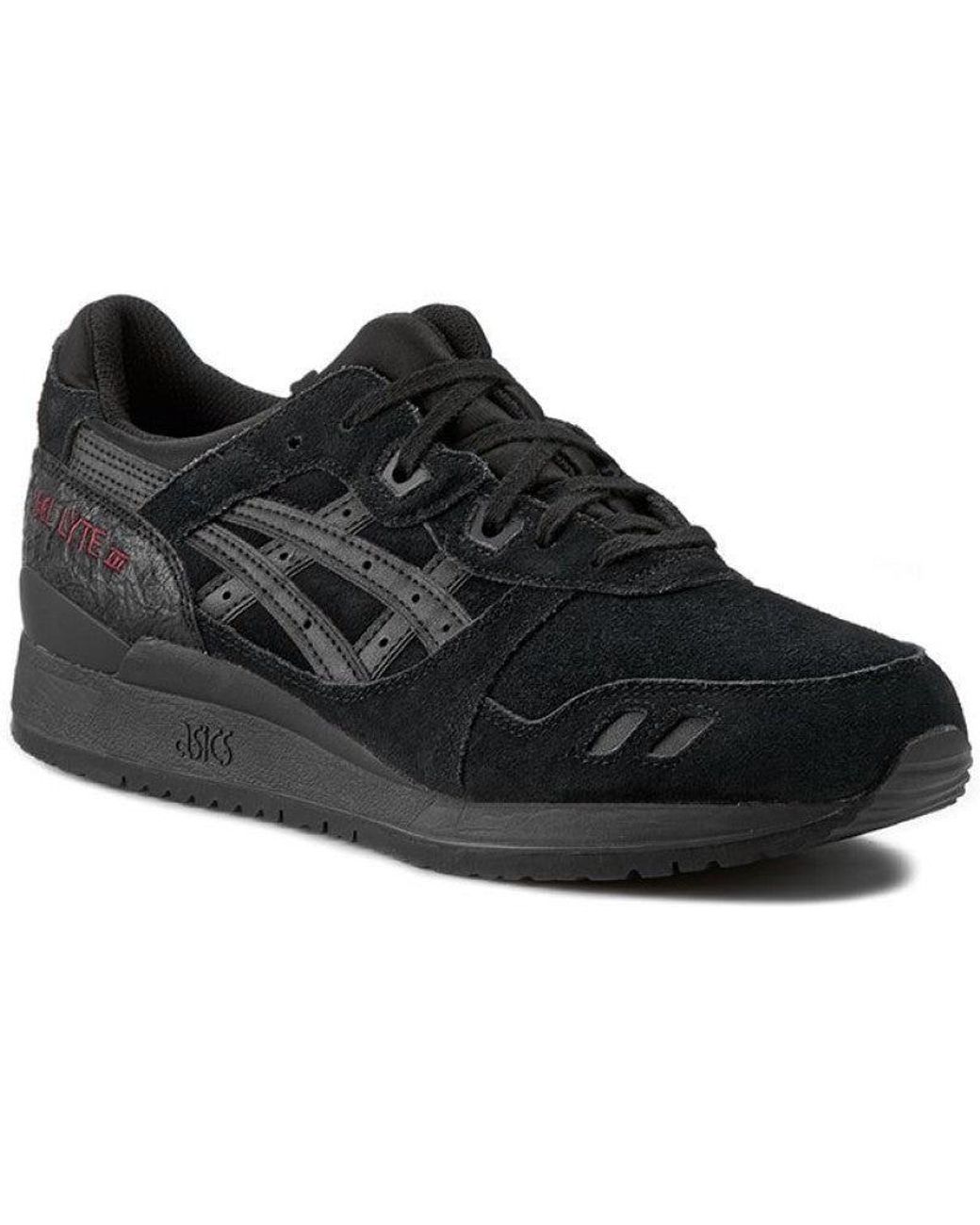 Asics Black Gel Lyte Iii Trainers for men
