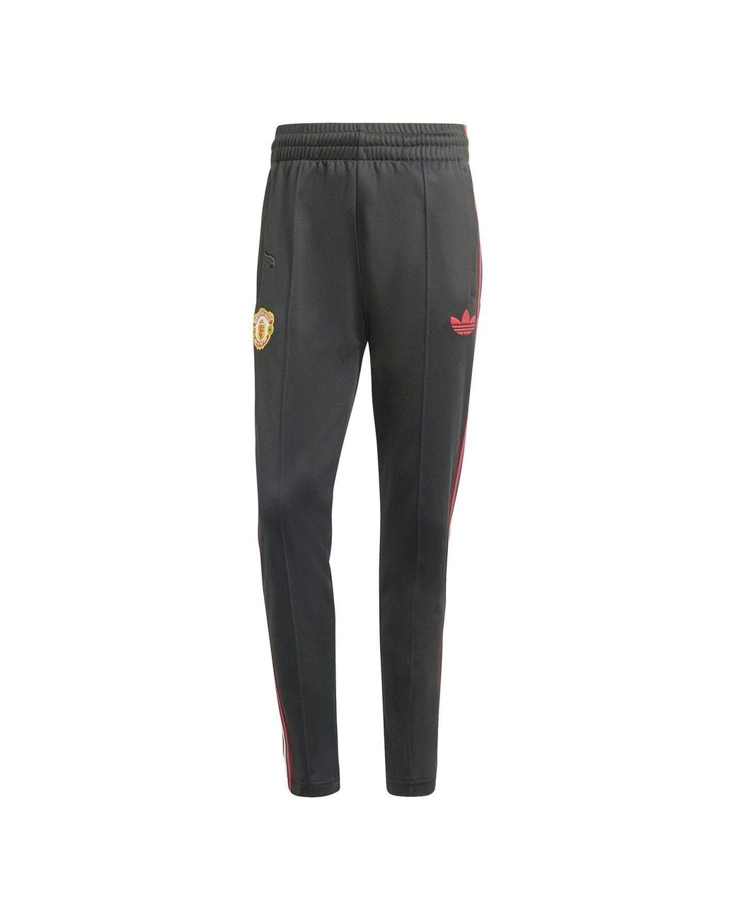 Adidas Gray Mufc Sr Og Tp Tracksuit Bottom for men