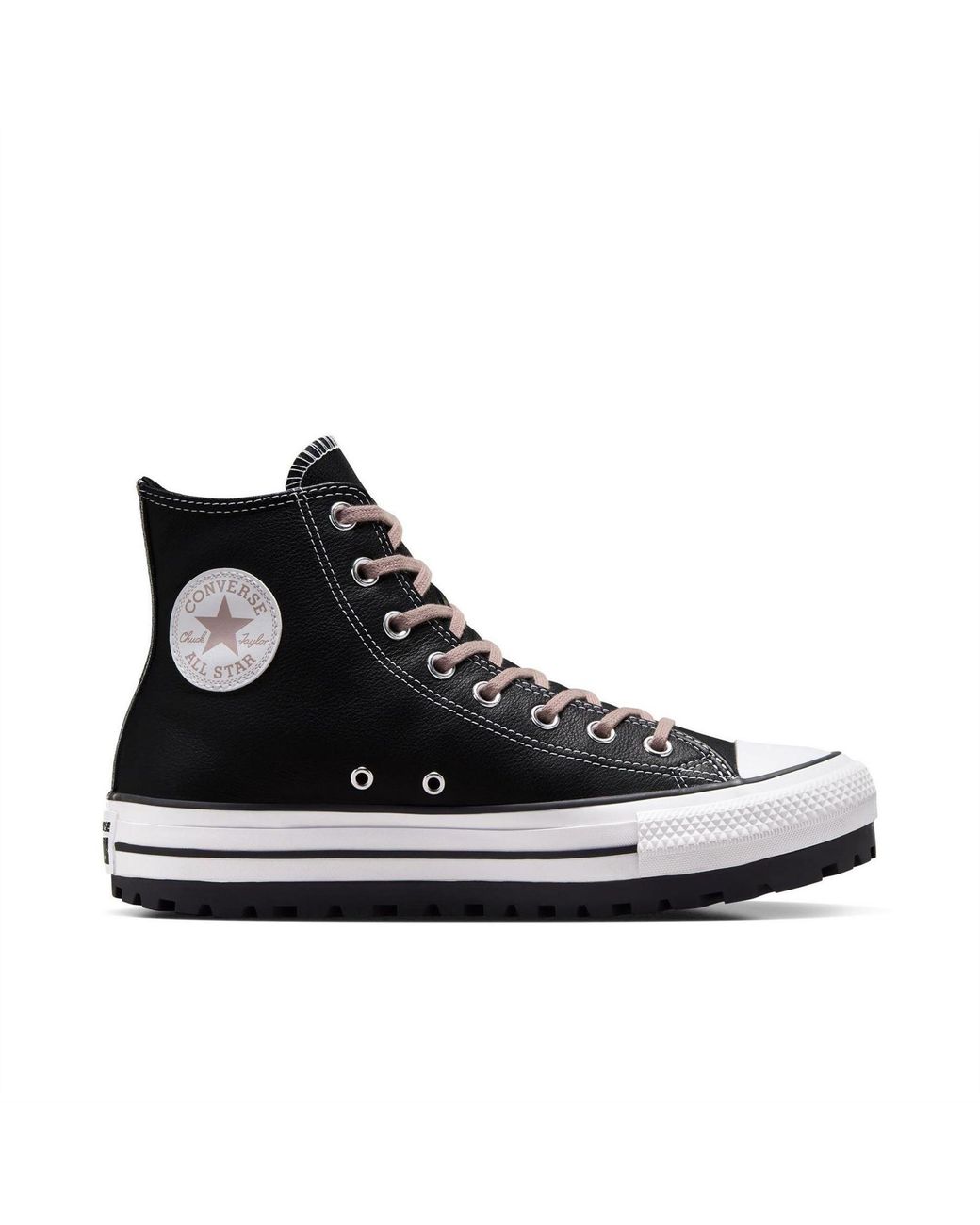 Converse Black Adults Chuck Taylor All Star Cit High Top Trainers for men