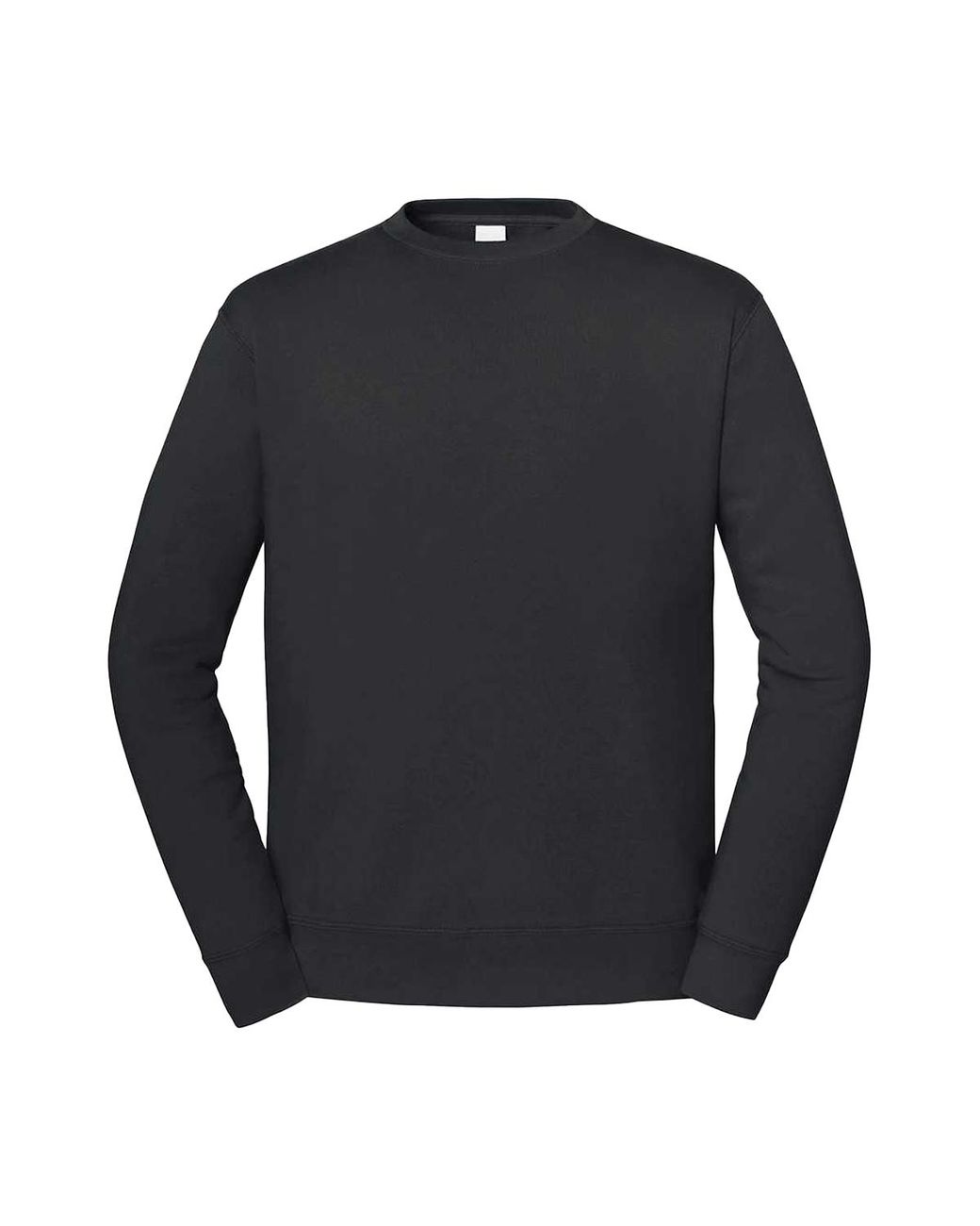 Fruit Of The Loom Black Iconic Premium Set-In Sweatshirt (Light Graphite)