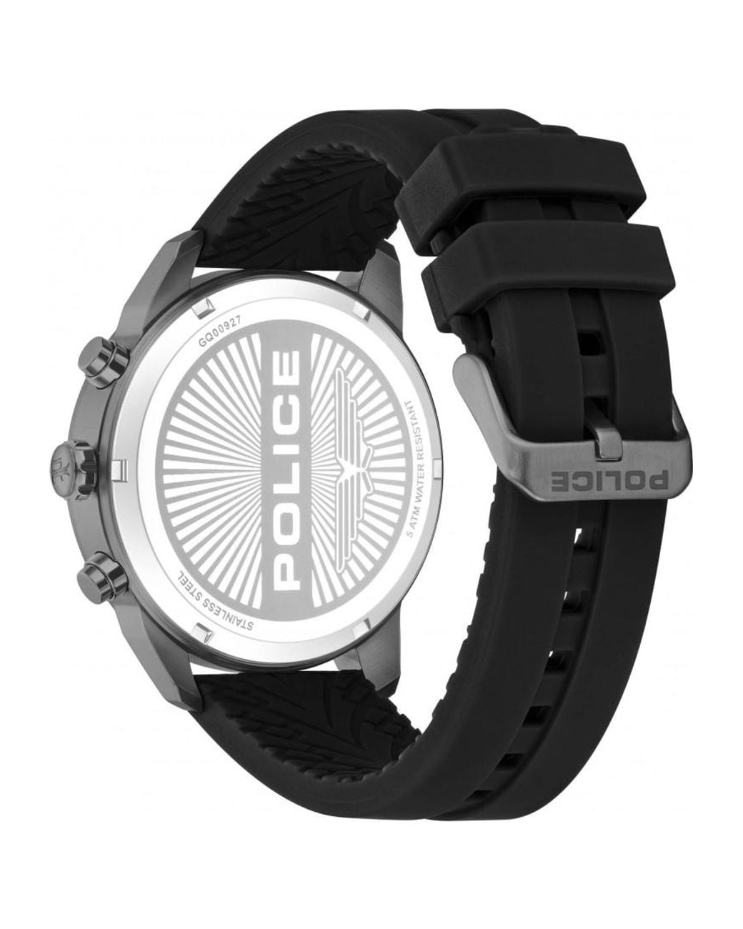 Police Black Pewgq0092703 Neist Watch for men