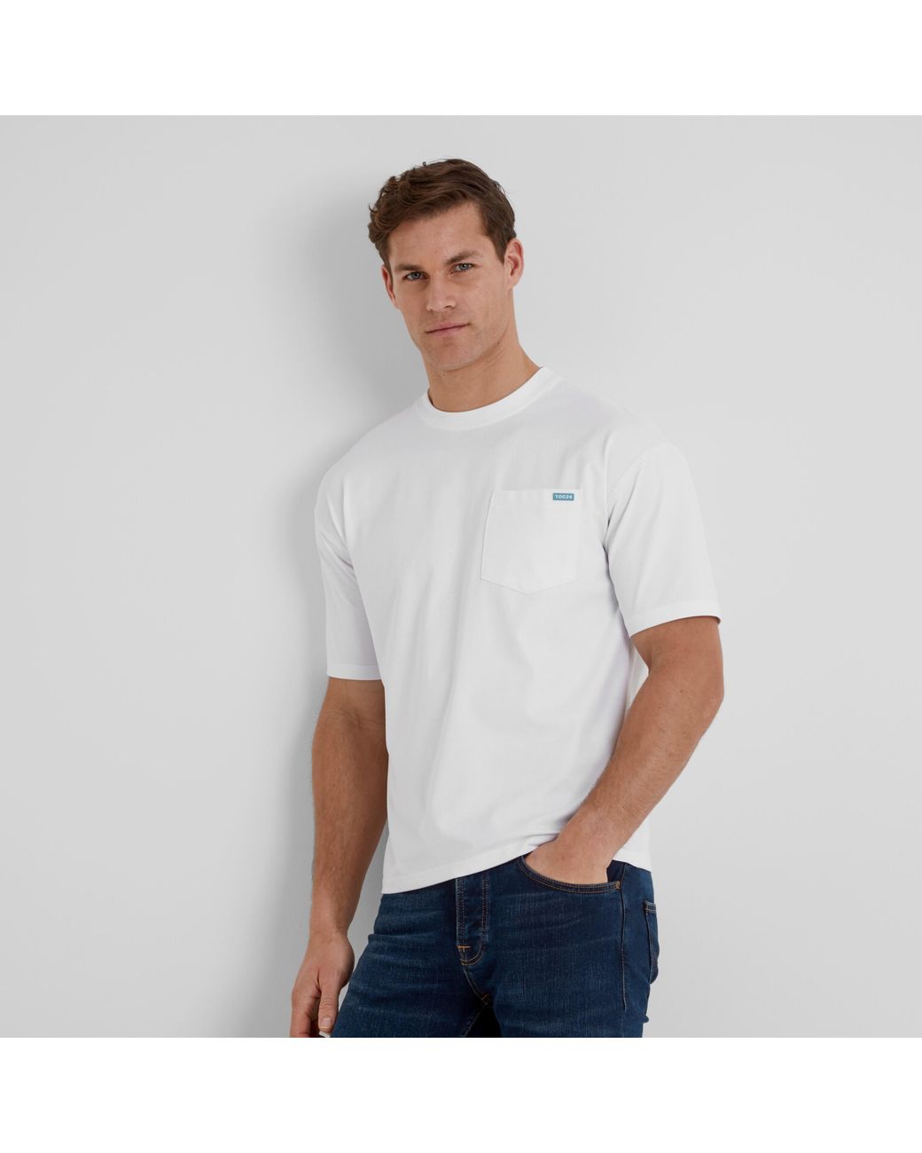 TOG24 White Denva T-Shirt for men
