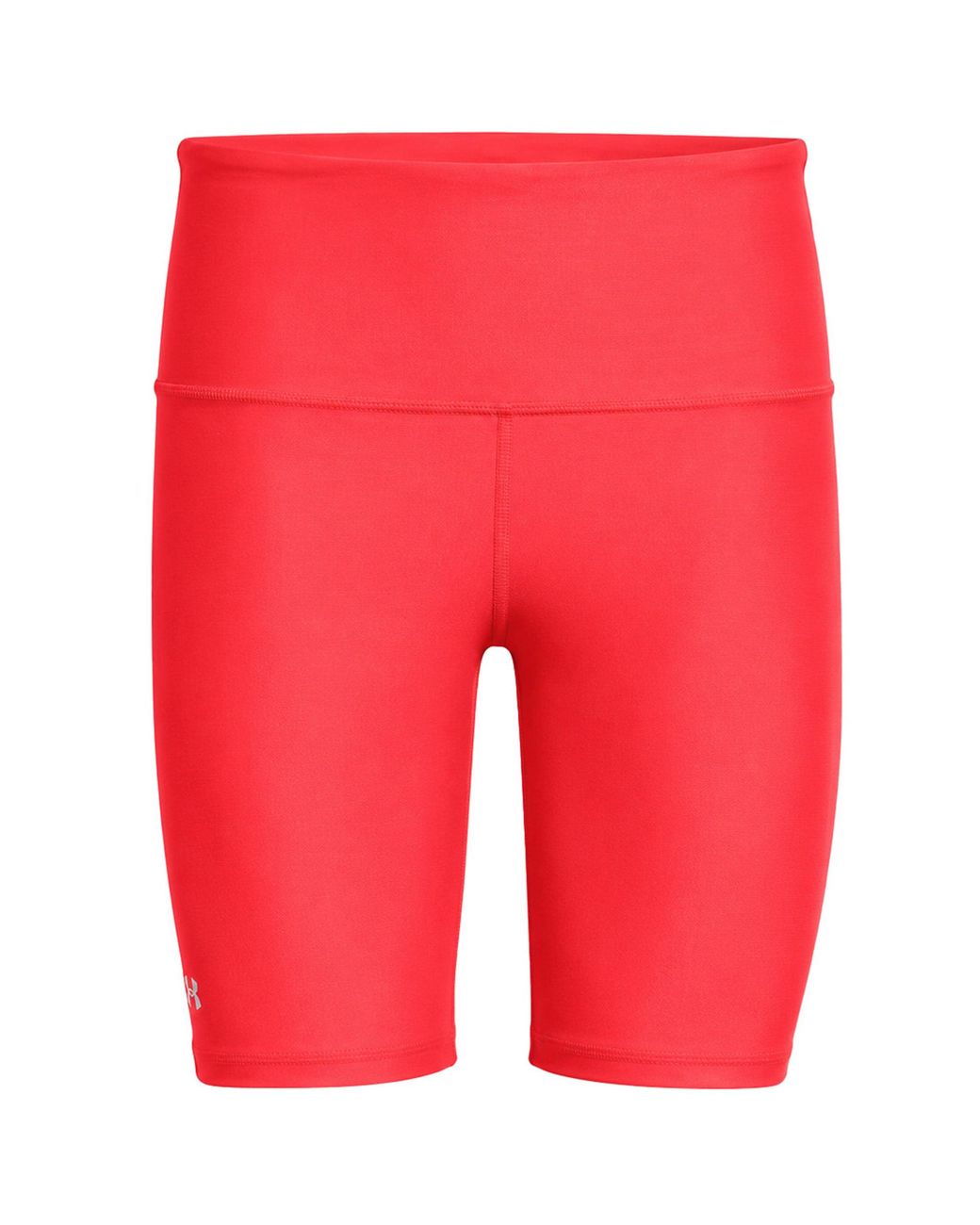Under Armour Red Heatgear Neon Bike Shorts