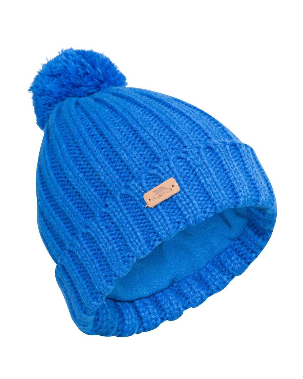 Trespass Blue Thorns Beanie Hat for men