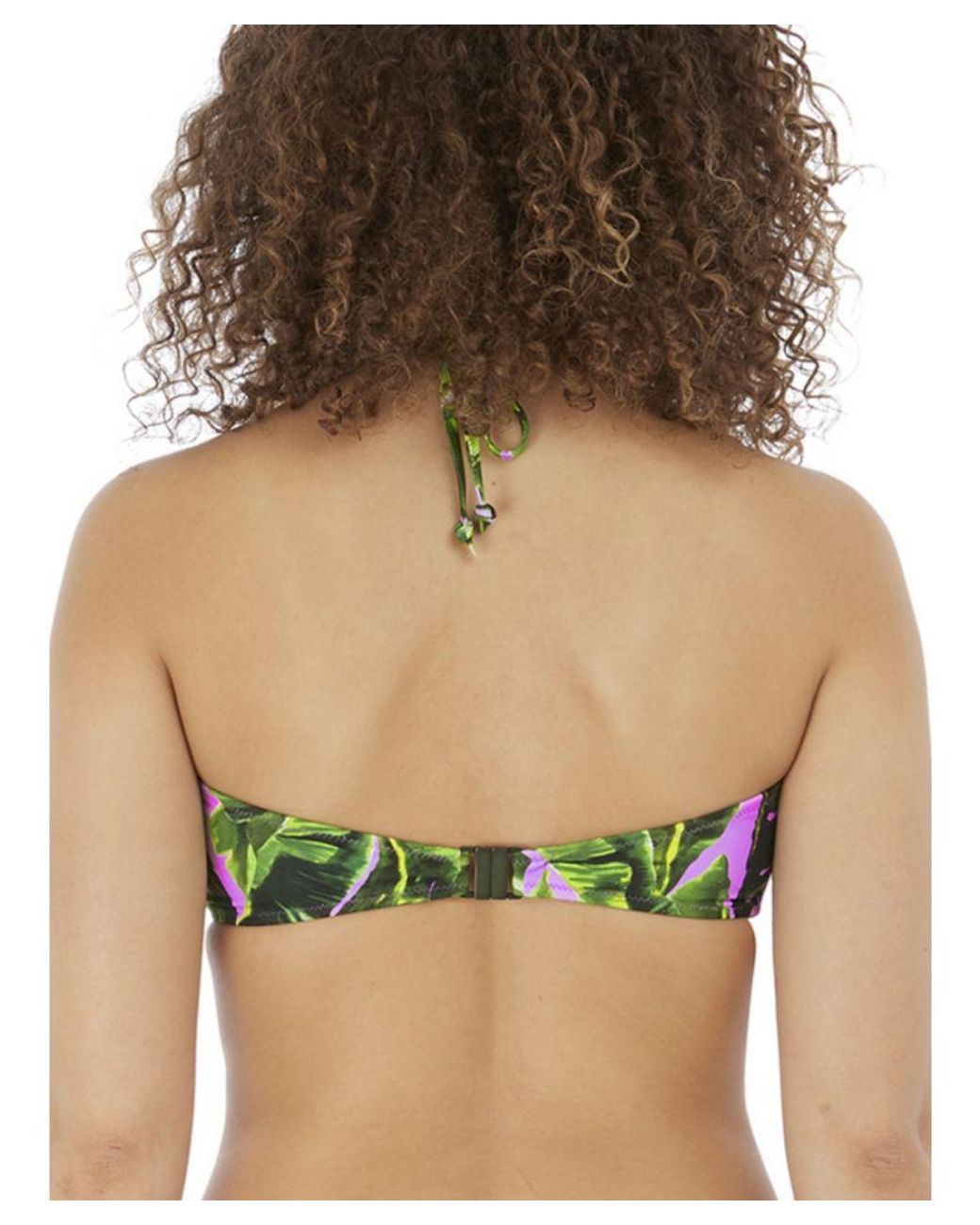 Freya Green Jungle Oasis Halter Bikini Top