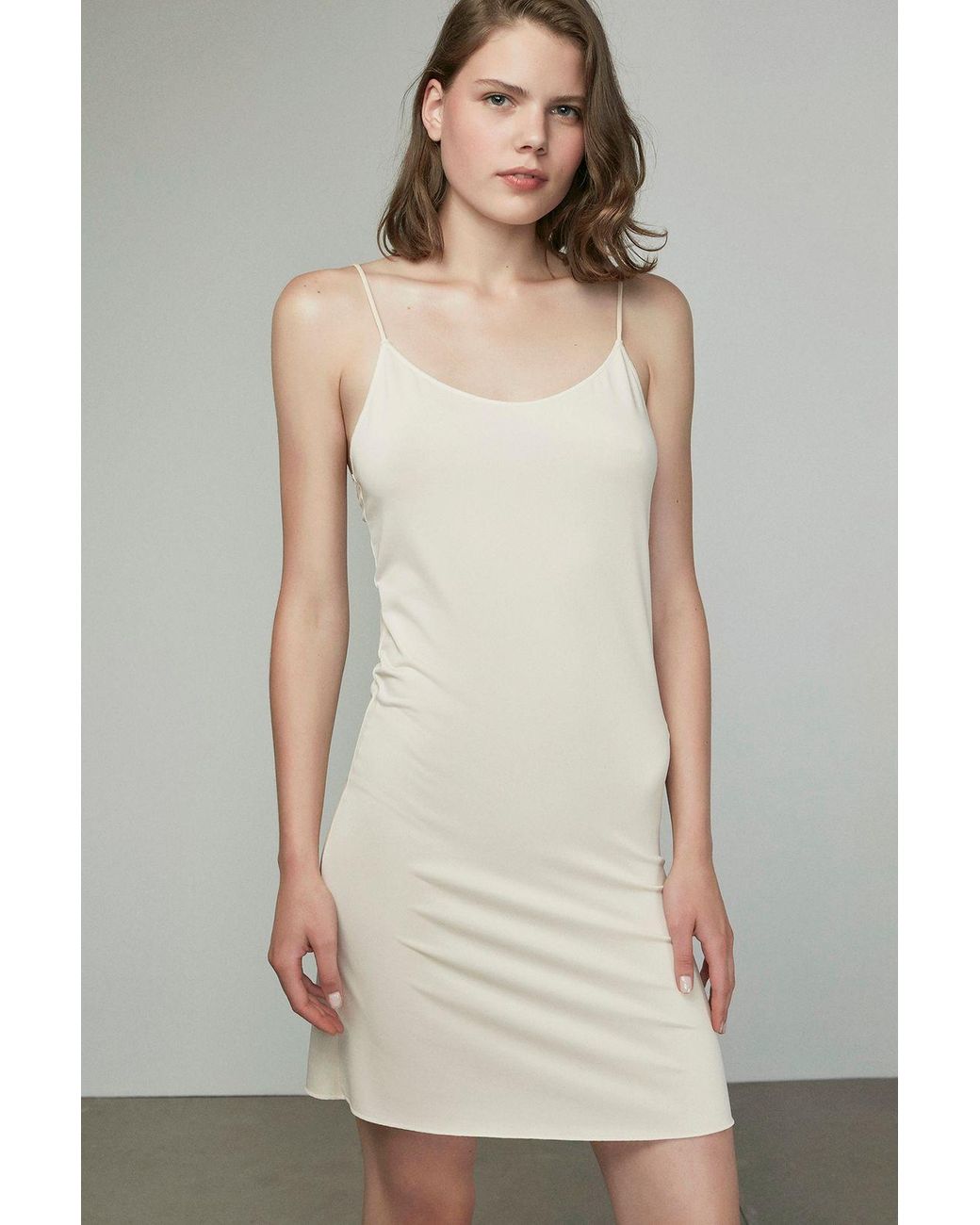 Penti Natural Midi Jersey Lounge Dress
