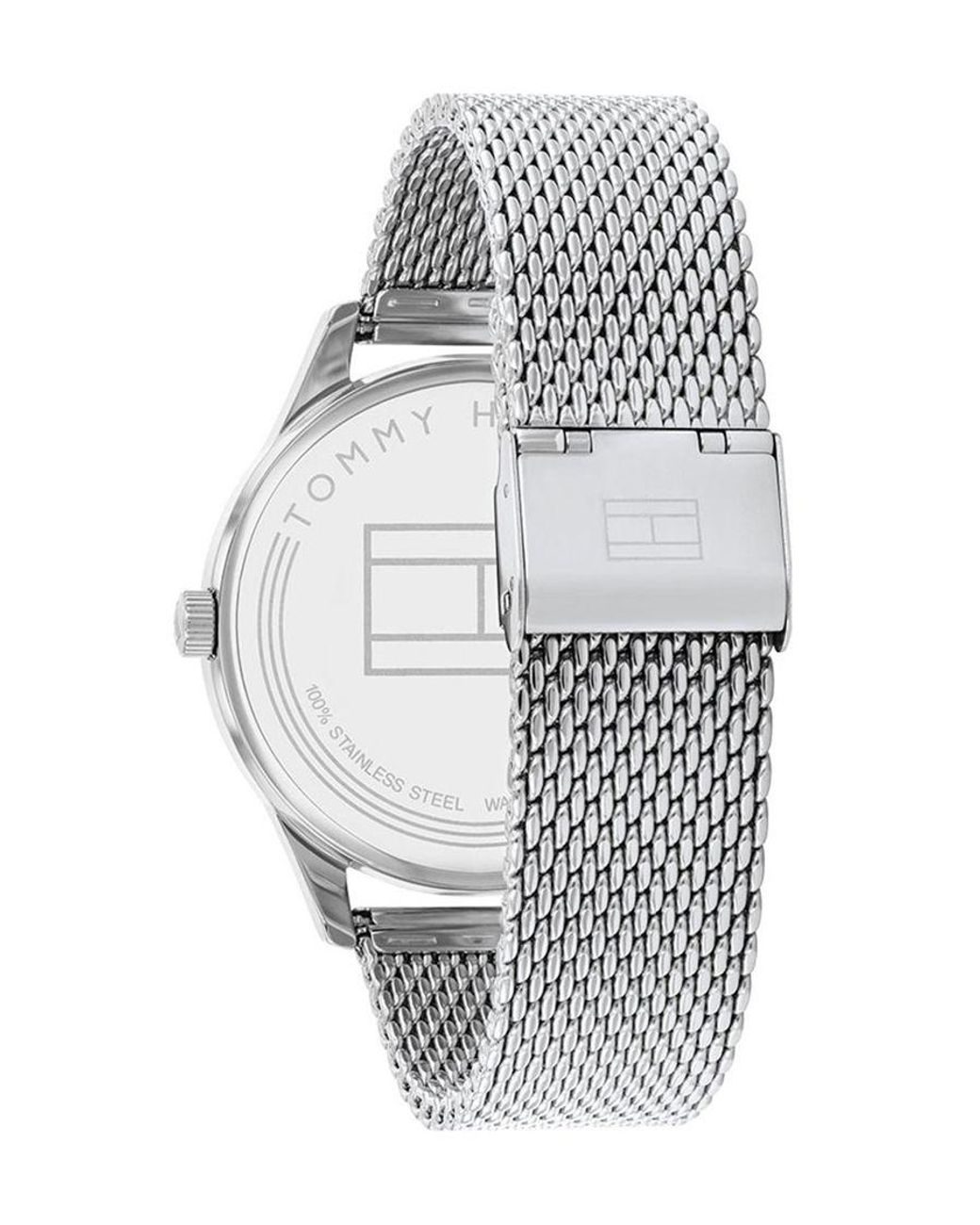 Tommy Hilfiger Gray Damon Watch 1791846 Stainless Steel for men