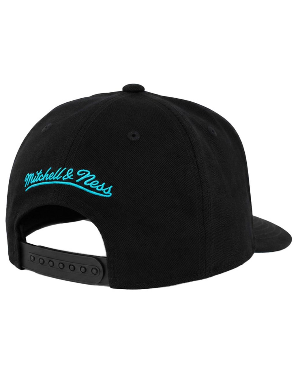 Mitchell & Ness Black Nba Vancouver Grizzlies Chrome Logo Cap for men