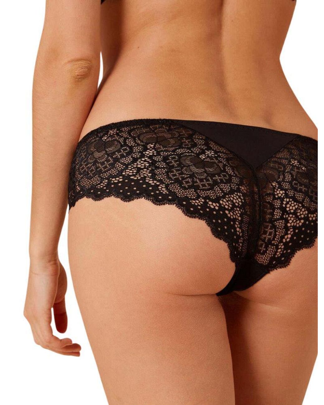 Simone Perele Black Caresse Shorty Brief