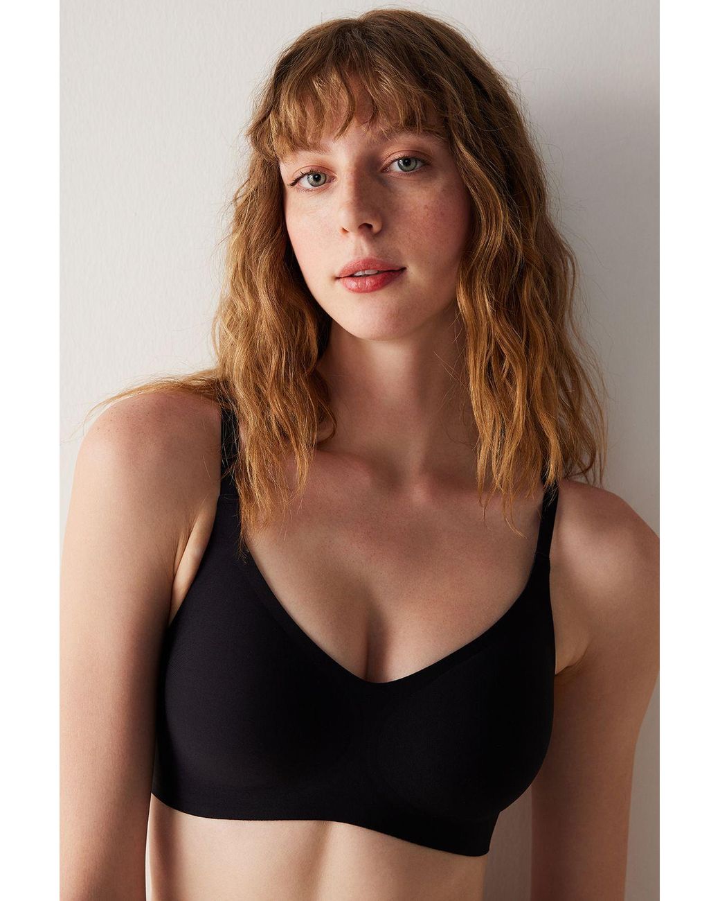 Penti Brown Invisible Bralette