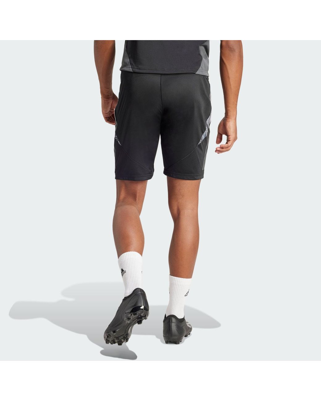 Adidas Originals Black Tiro 24 Competition Training Shorts for men