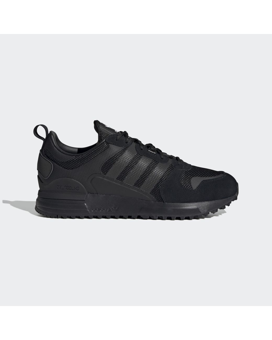Adidas Black Zx 700 Hd Shoes for men