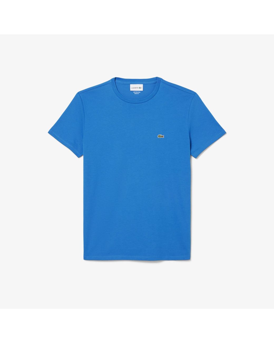 Lacoste Blue Cotton Pima T-Shirt for men