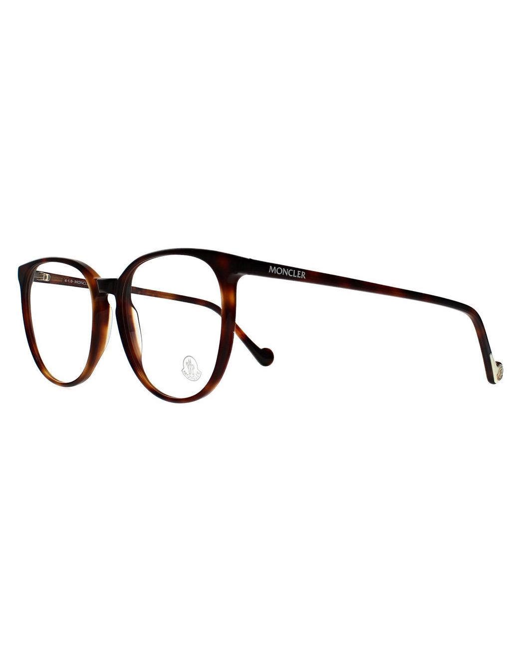 Moncler Brown Square Dark Havana Ml5089