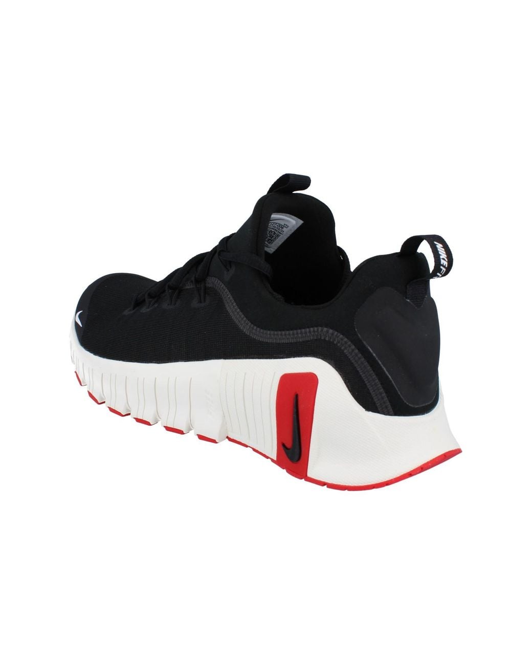 Nike Black Free Metcon 6 Trainers for men