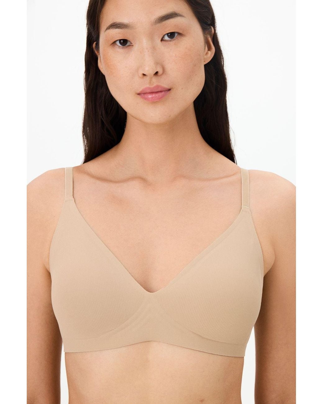 Penti Natural Fit Triangle Removable Padding Bra