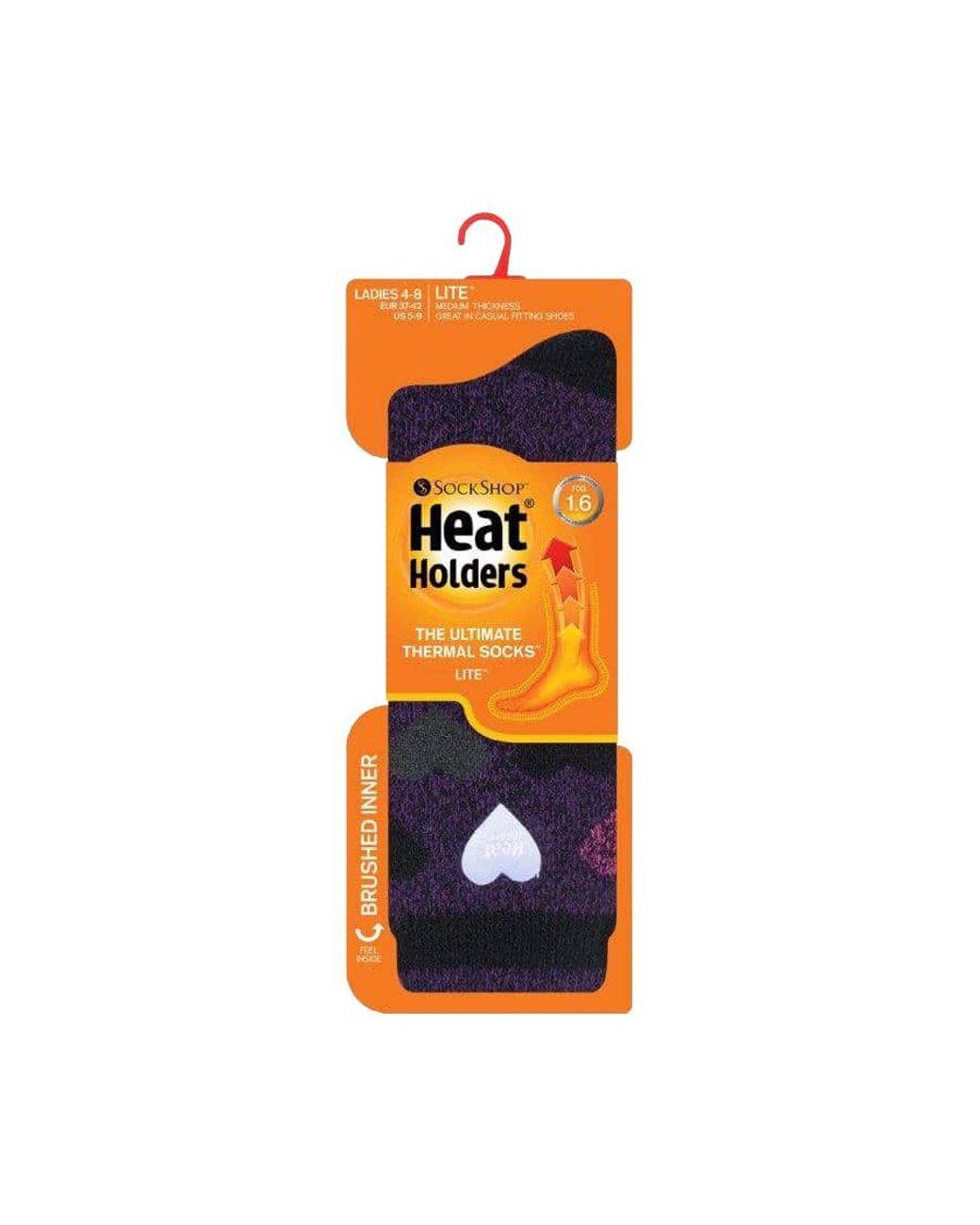 Heat Holders Purple Lite