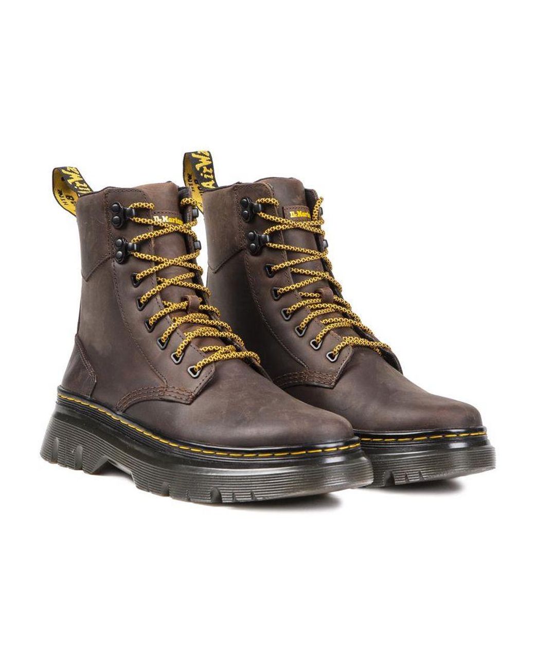 Martens Tarik Wyoming Boots in Brown for Men Lyst UK