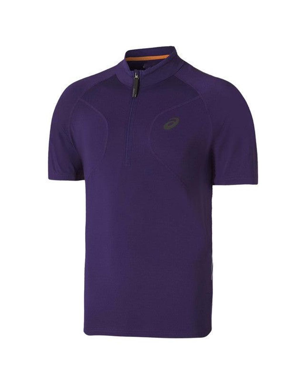 Asics Purple Motion Dry Fujitrail Polo Shirt for men