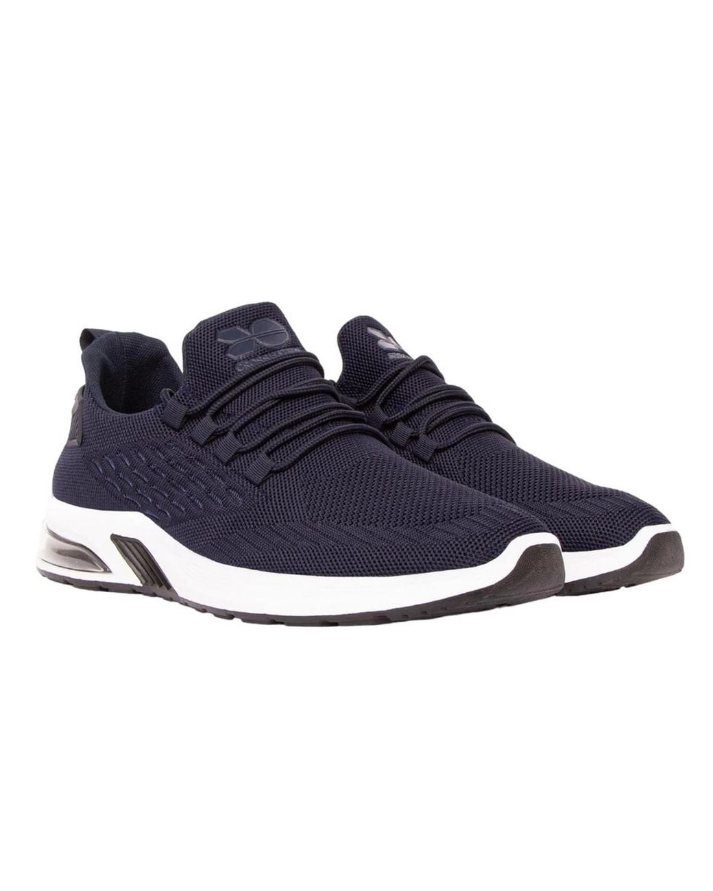 Crosshatch Blue Armilla Trainers for men