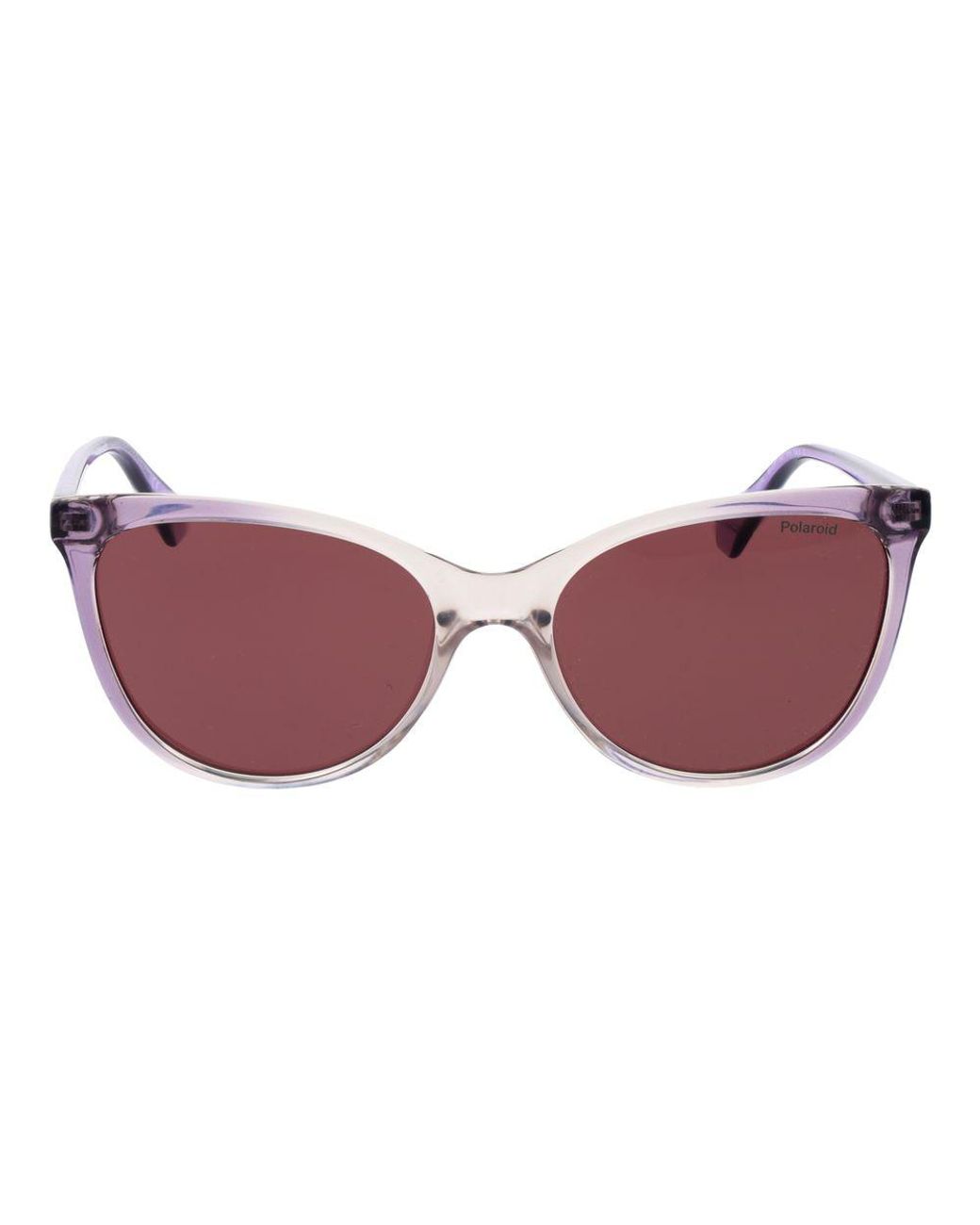 Polaroid Purple Plastic Sunglasses