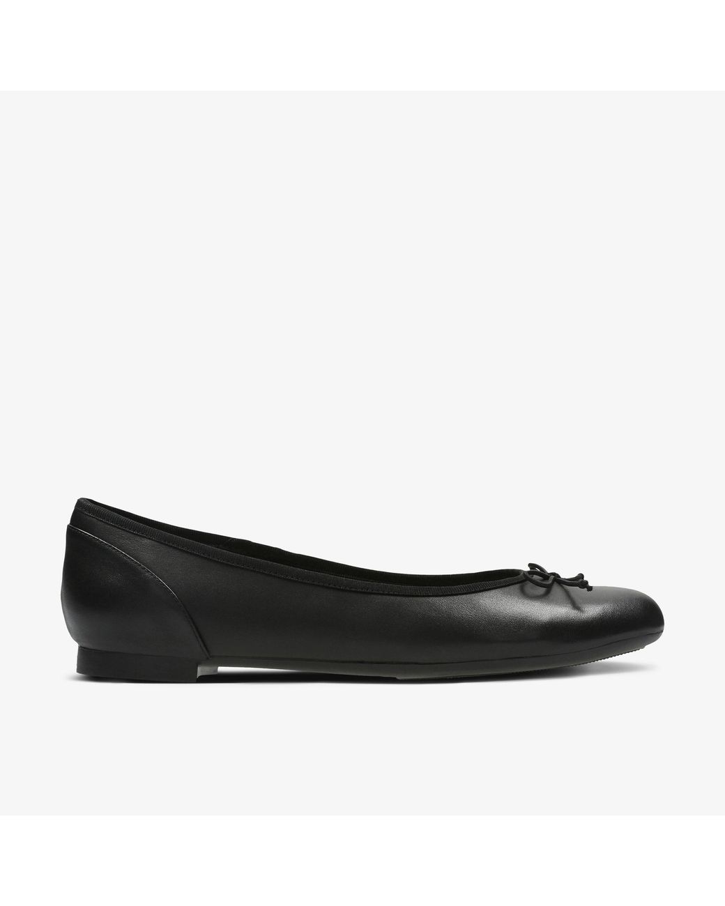 Clarks Black Couture Bloom Leather