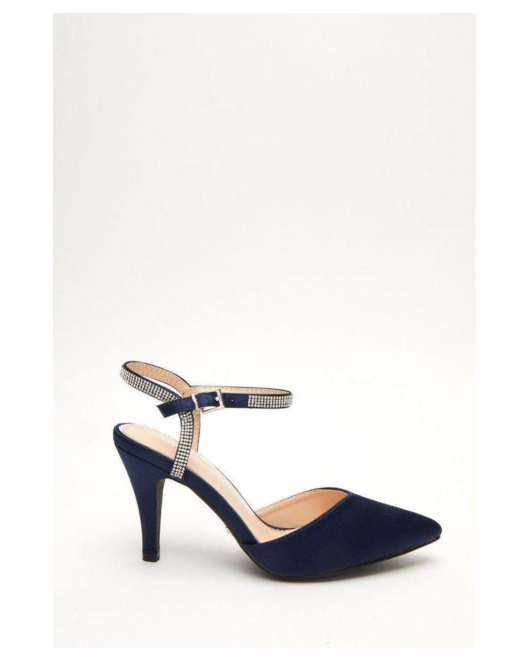 Quiz kitten heel clearance shoes