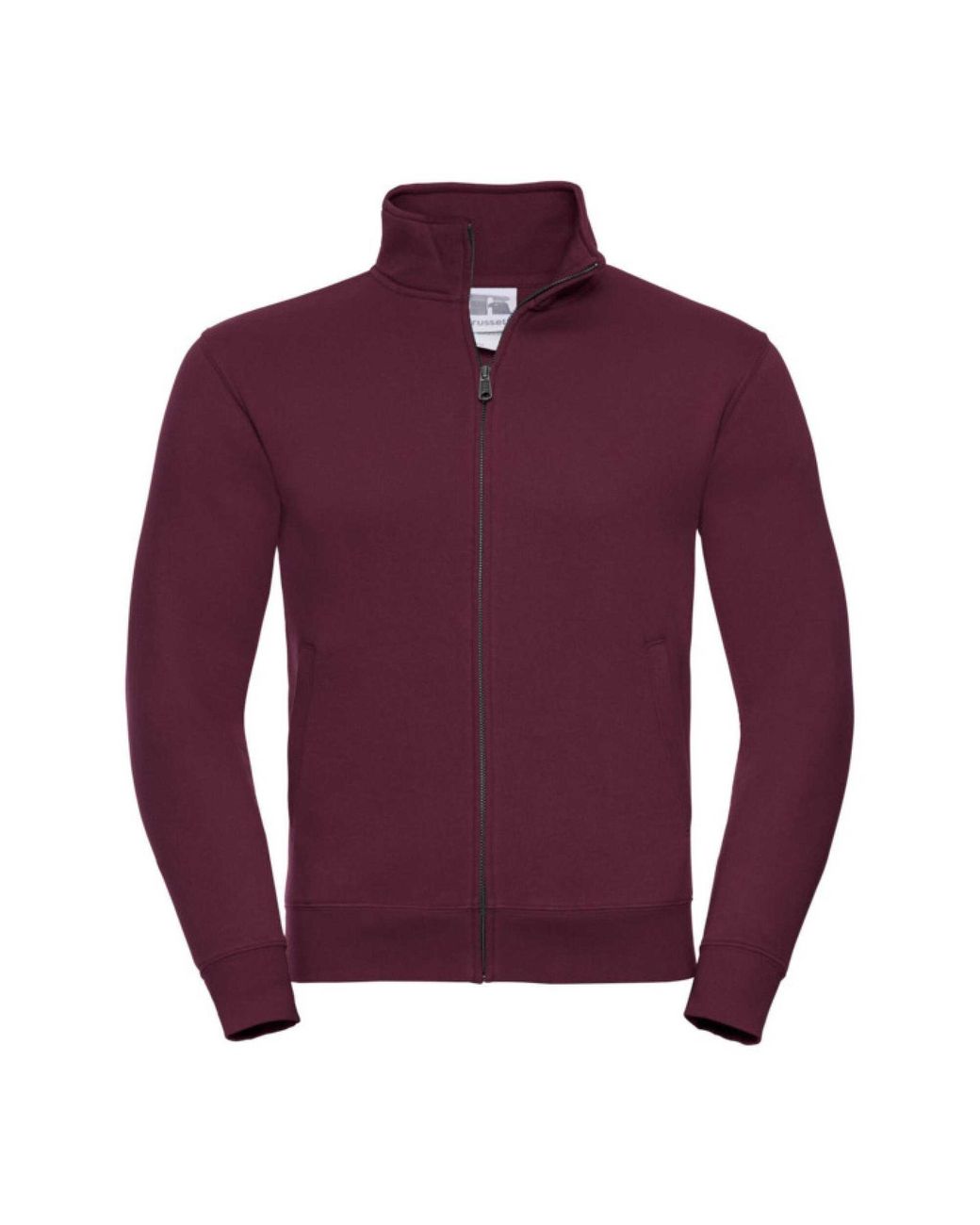 Russell Purple Authentic Sweat Jacket for men