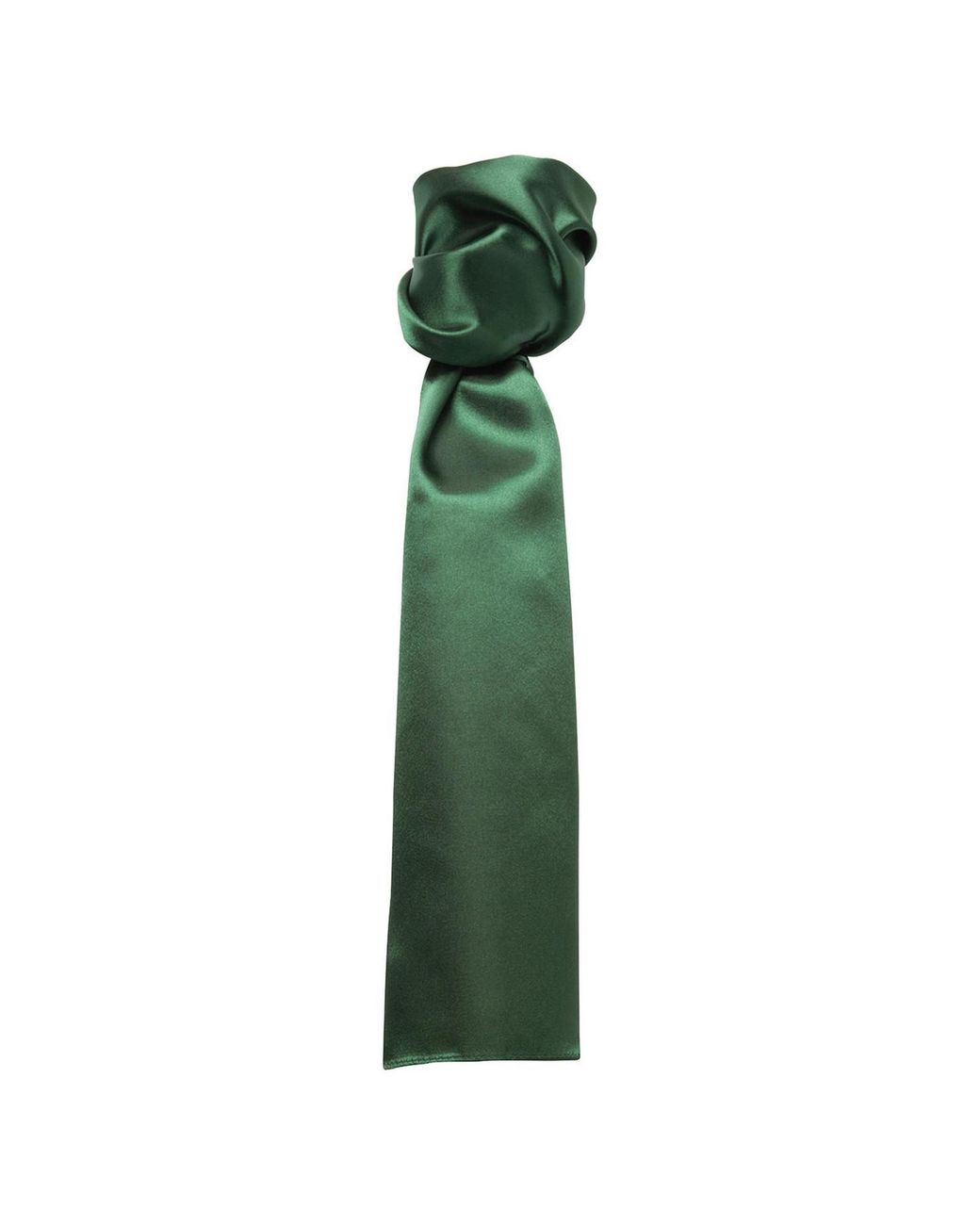 PREMIER Green Colours Plain Scarf (Bottle)