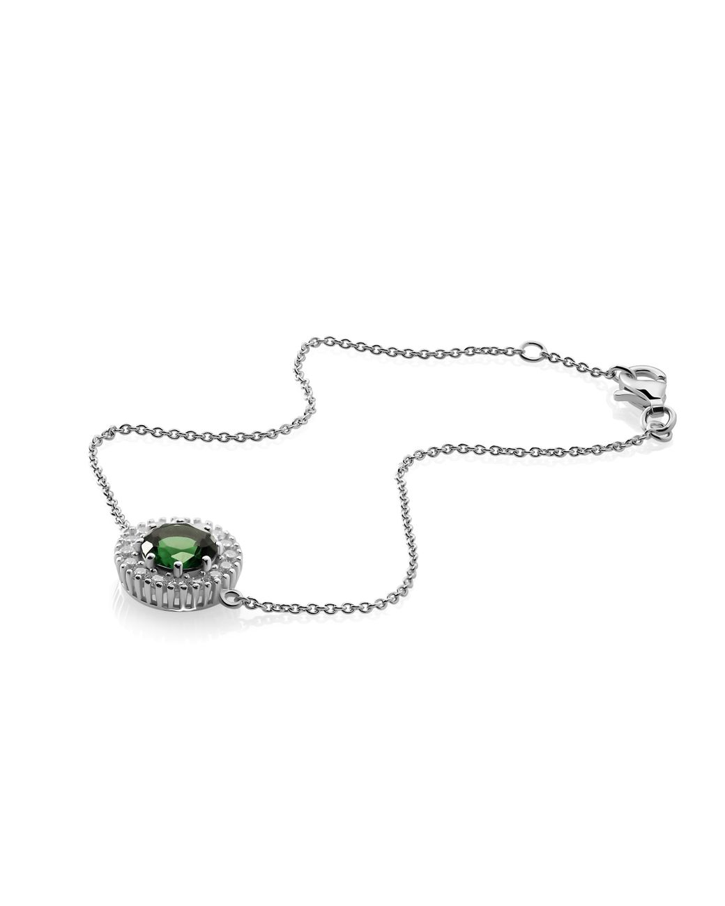 Orphelia White 'Kaia' 925 Sterling Bracelet