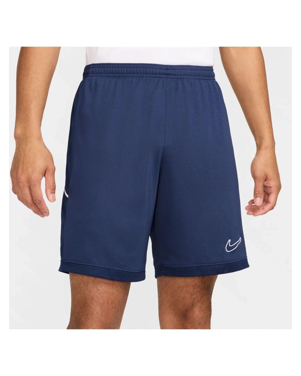 Nike Blue Shorts Dri-Fit Academy 25 Fz9776 for men