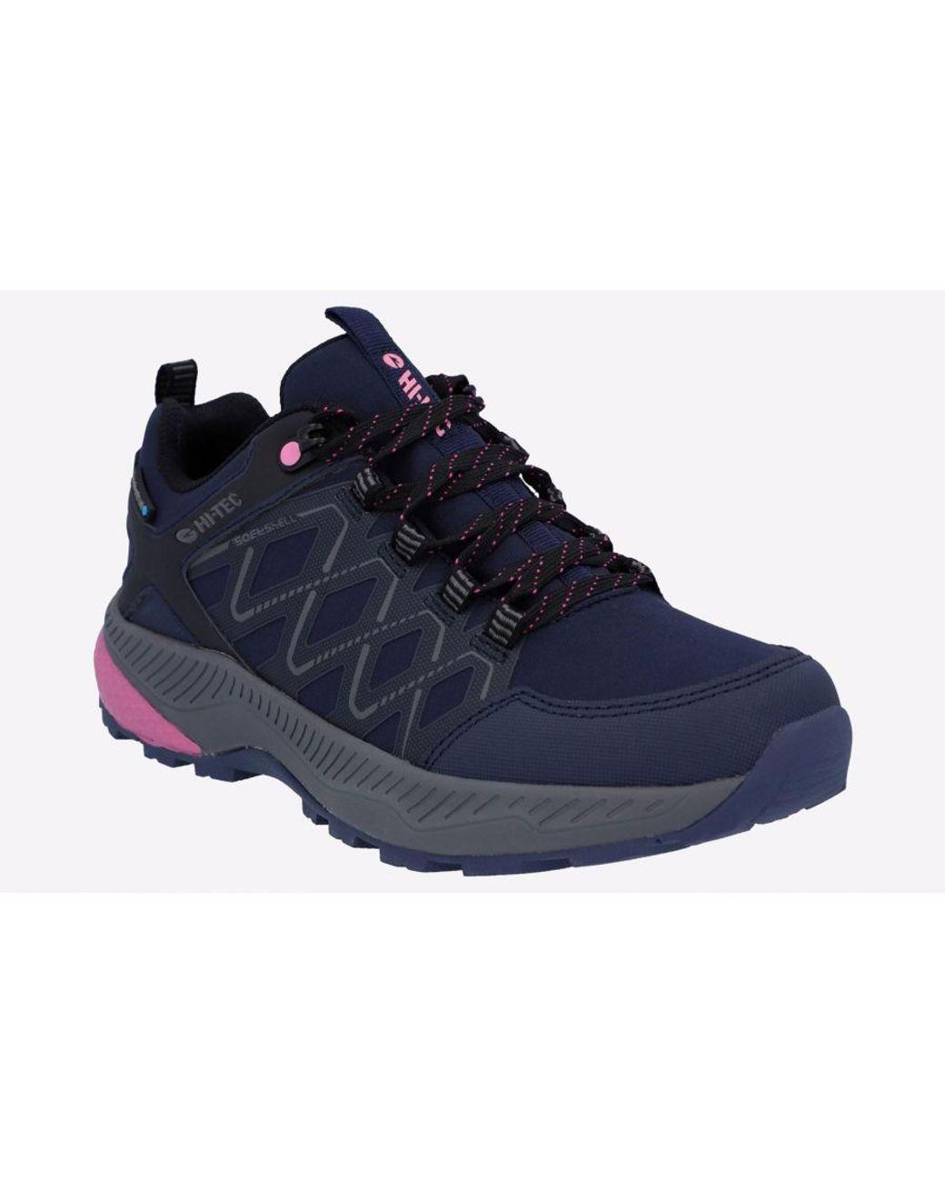 Hi-tec Blue Diamonde Waterproof Trainers