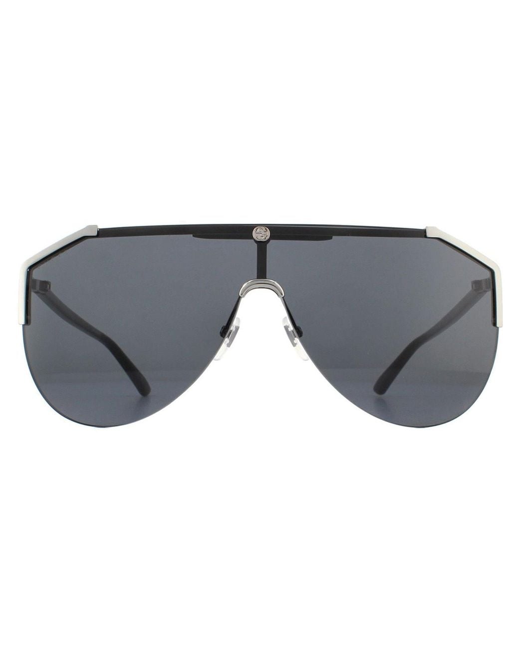 Gucci Gray Sunglasses for men