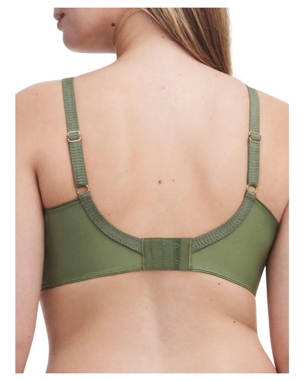Chantelle Green Champs Elysees Covering Bra