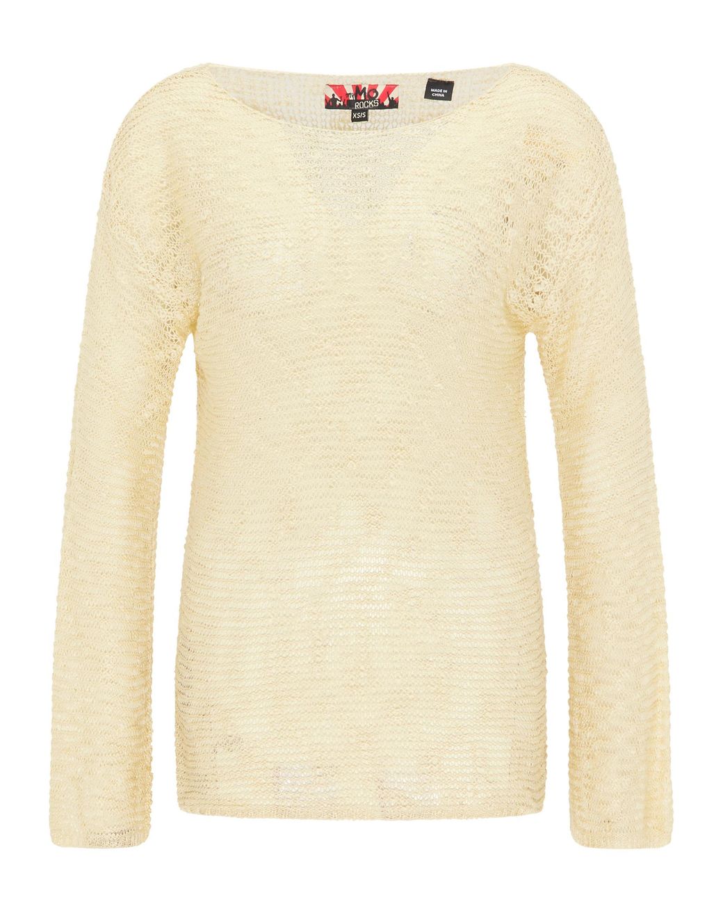 Mo My Rocks Sweater in het Natural