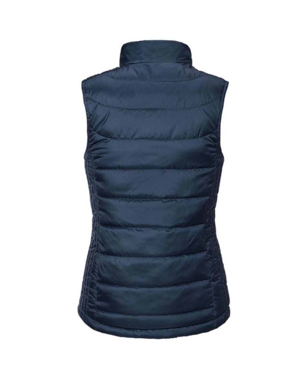 Russell Blue Ladies Nano Padded Bodywarmer (French)
