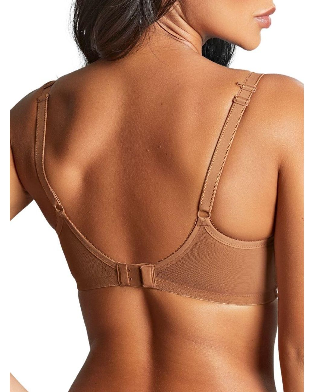 Panache Brown Cari Moulded Spacer T-Shirt Bra