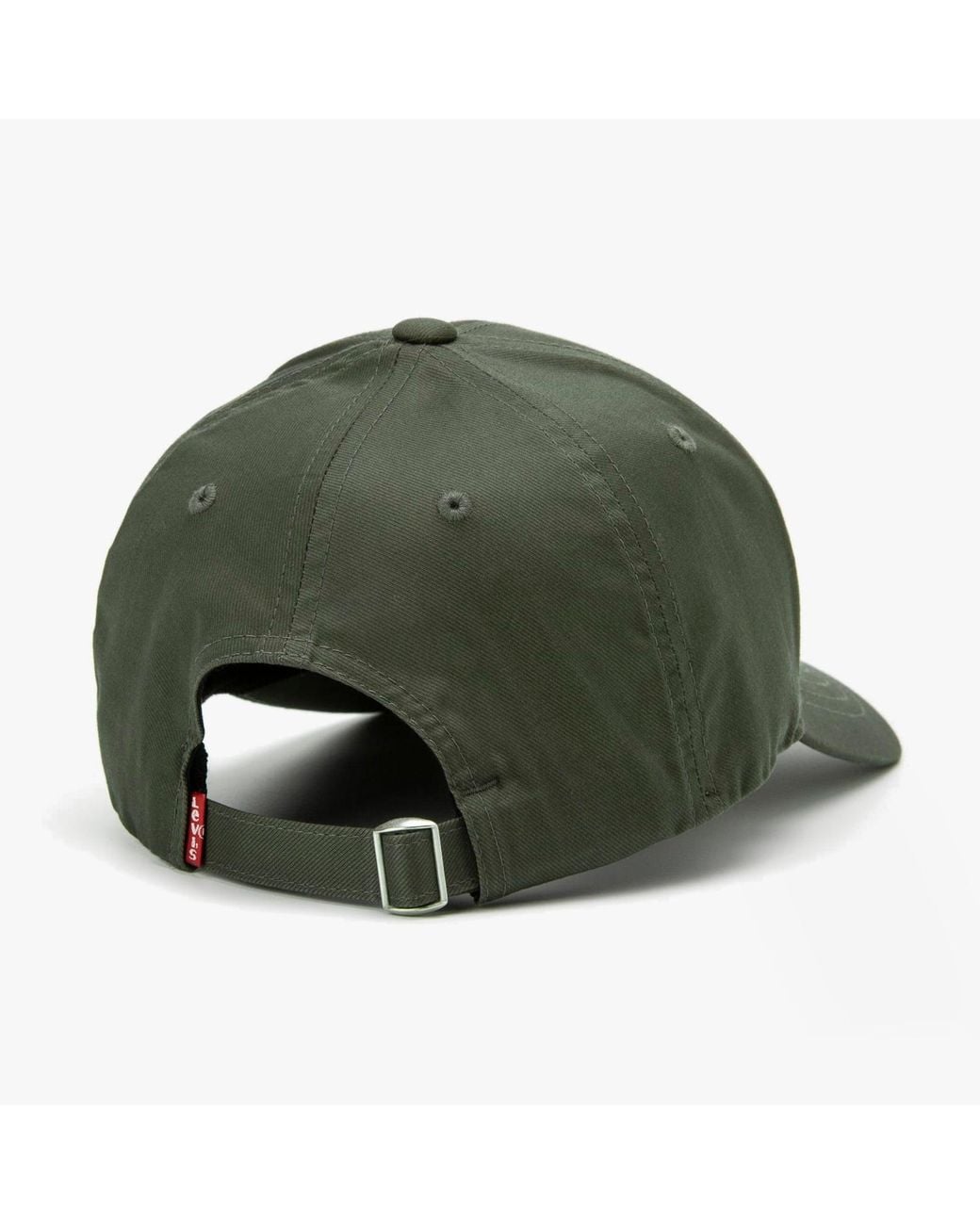 Levi's Green Levi's Housemark Flexfit Cap Bottle Cotton for men